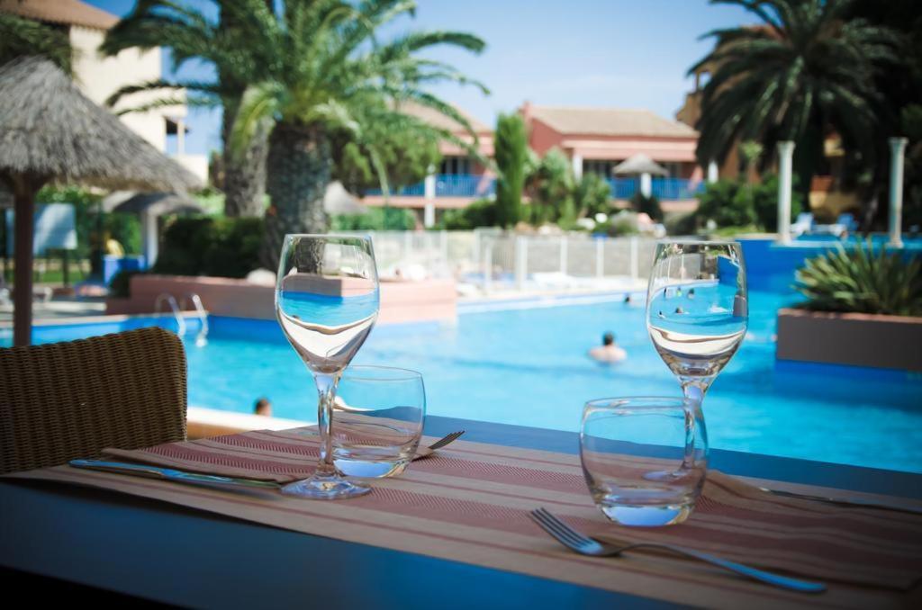Malibu village résidence de standing Canet-en-Roussillon Exterior foto