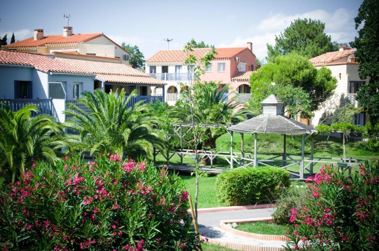 Malibu village résidence de standing Canet-en-Roussillon Exterior foto