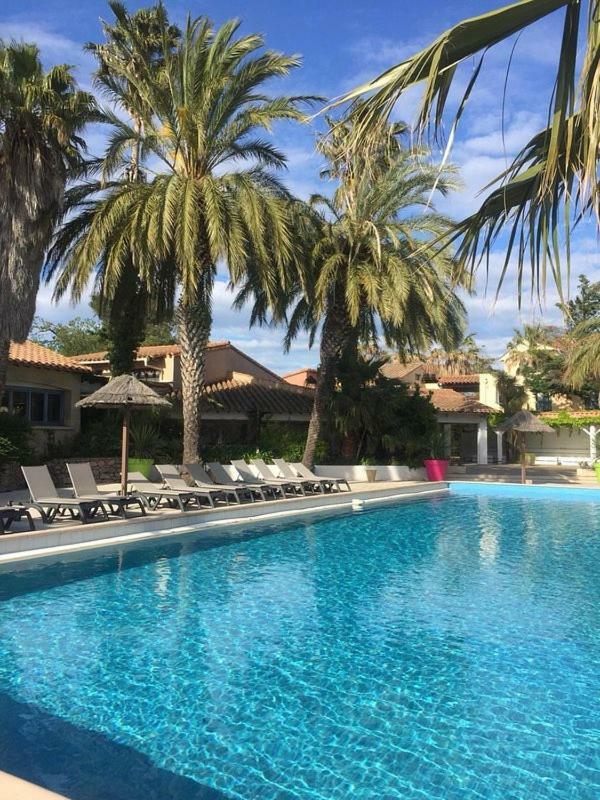 Malibu village résidence de standing Canet-en-Roussillon Exterior foto